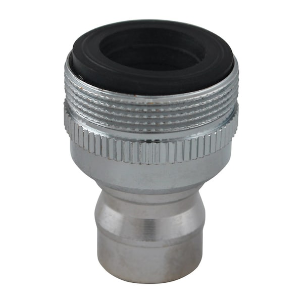 Plumb Pak Plumb Pak Dual Thread 15/16 in.- 27M x 55/64 in.-27F Chrome Plated Faucet Aerator PP800-6 - main